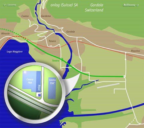 Situation Map - onlog Gordola
